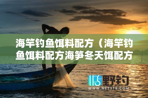 海竿钓鱼饵料配方（海竿钓鱼饵料配方海笋冬天饵配方）