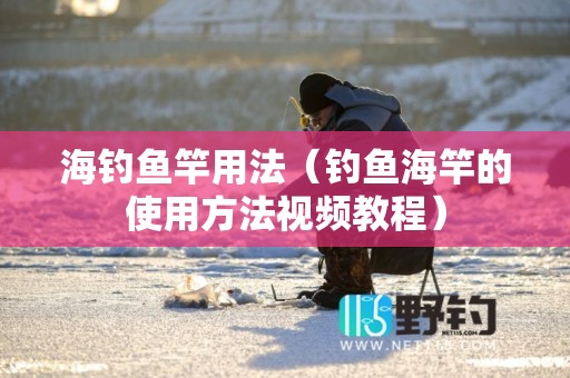 海钓鱼竿用法（钓鱼海竿的使用方法视频教程）