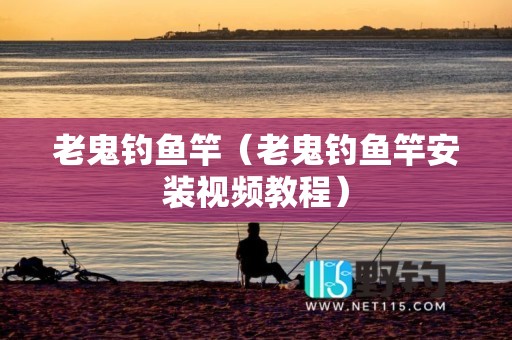 老鬼钓鱼竿（老鬼钓鱼竿安装视频教程）