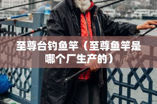 至尊台钓鱼竿（至尊鱼竿是哪个厂生产的）