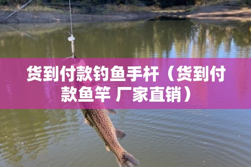 货到付款钓鱼手杆（货到付款鱼竿 厂家直销）