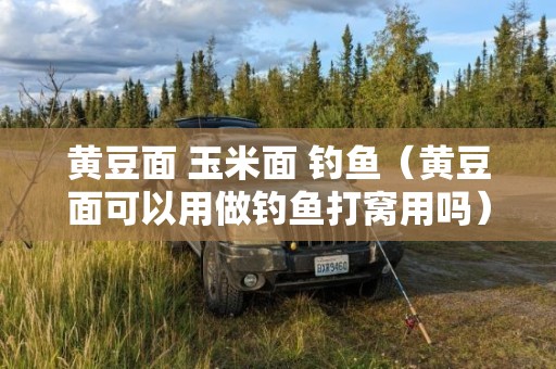 黄豆面 玉米面 钓鱼（黄豆面可以用做钓鱼打窝用吗）