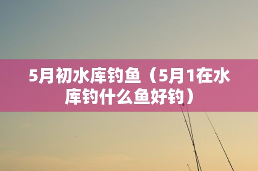 5月初水库钓鱼（5月1在水库钓什么鱼好钓）