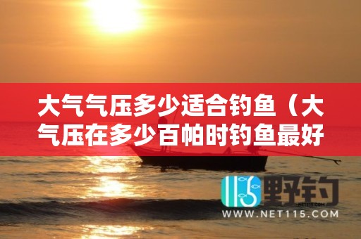 大气气压多少适合钓鱼（大气压在多少百帕时钓鱼最好钓）