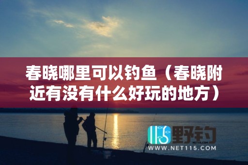 春晓哪里可以钓鱼（春晓附近有没有什么好玩的地方）7