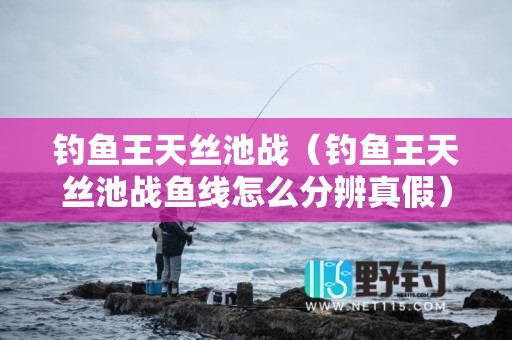 钓鱼王天丝池战（钓鱼王天丝池战鱼线怎么分辨真假）