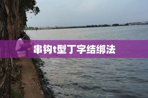 串钩t型丁字结绑法