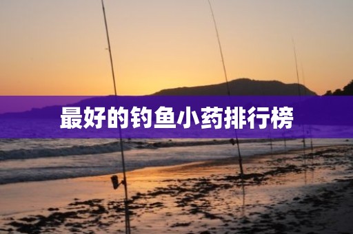 最好的钓鱼小药排行榜