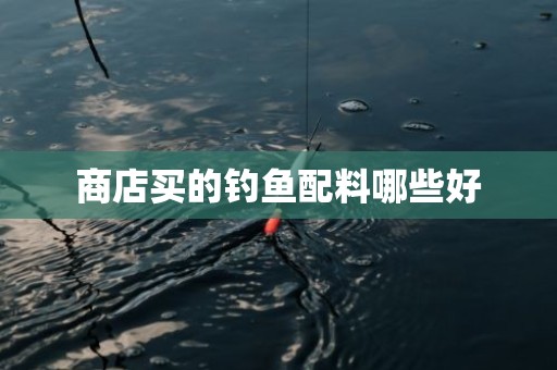 商店买的钓鱼配料哪些好