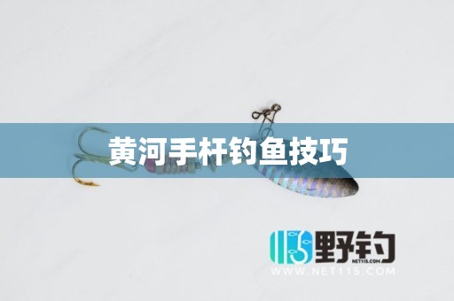 黄河手杆钓鱼技巧