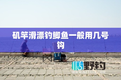 矶竿滑漂钓鲫鱼一般用几号钩
