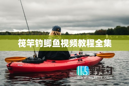 筏竿钓鲫鱼视频教程全集