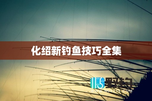化绍新钓鱼技巧全集