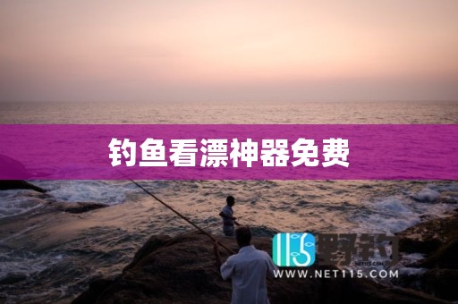 钓鱼看漂神器免费