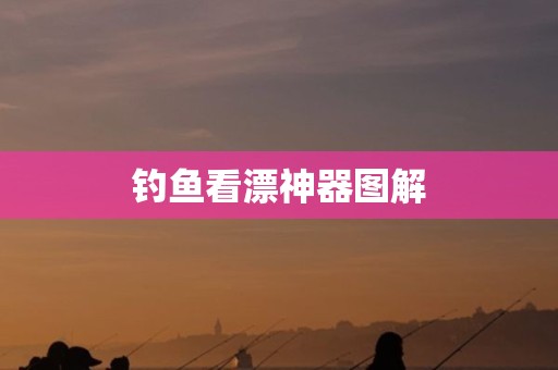 钓鱼看漂神器图解