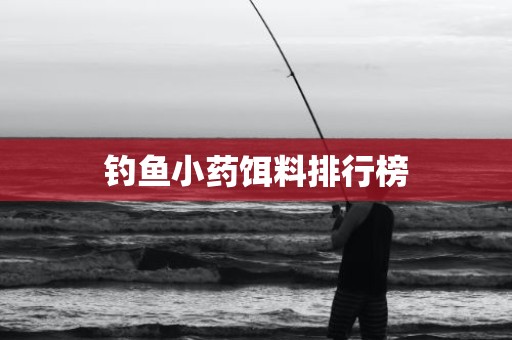 钓鱼小药饵料排行榜