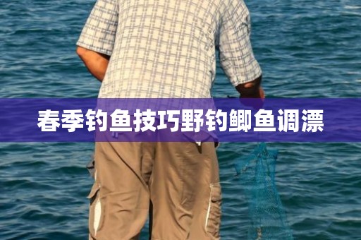 春季钓鱼技巧野钓鲫鱼调漂