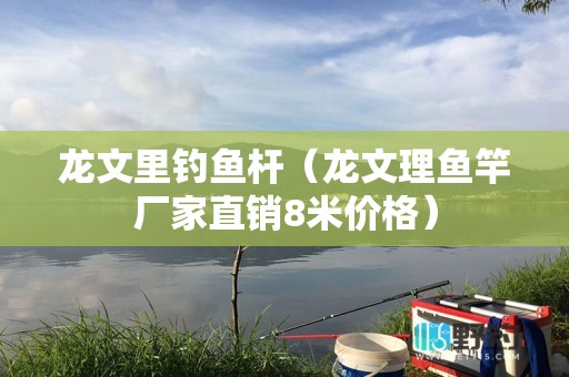 龙文里钓鱼杆（龙文理鱼竿厂家直销8米价格）