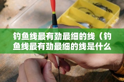 钓鱼线最有劲最细的线（钓鱼线最有劲最细的线是什么线）