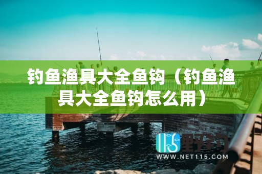 钓鱼渔具大全鱼钩（钓鱼渔具大全鱼钩怎么用）