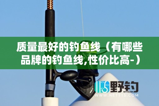 质量最好的钓鱼线（有哪些品牌的钓鱼线,性价比高-）