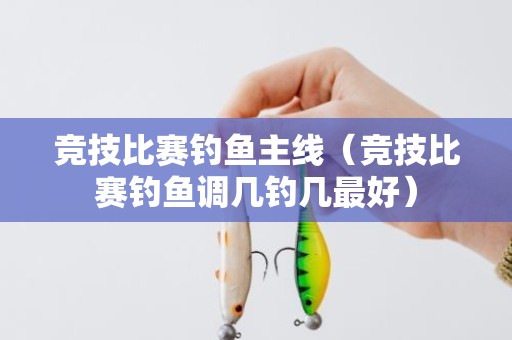 竞技比赛钓鱼主线（竞技比赛钓鱼调几钓几最好）