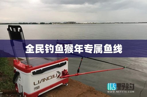 全民钓鱼猴年专属鱼线