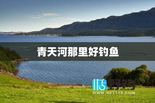 青天河那里好钓鱼