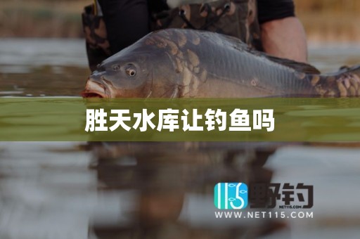 胜天水库让钓鱼吗