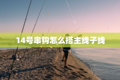 14号串钩怎么搭主线子线