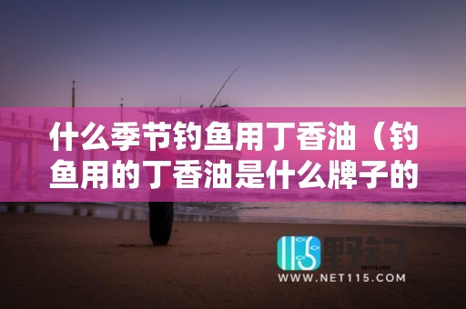 什么季节钓鱼用丁香油（钓鱼用的丁香油是什么牌子的丁香油）