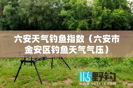 六安天气钓鱼指数（六安市金安区钓鱼天气气压）