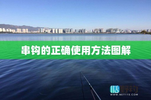 串钩的正确使用方法图解