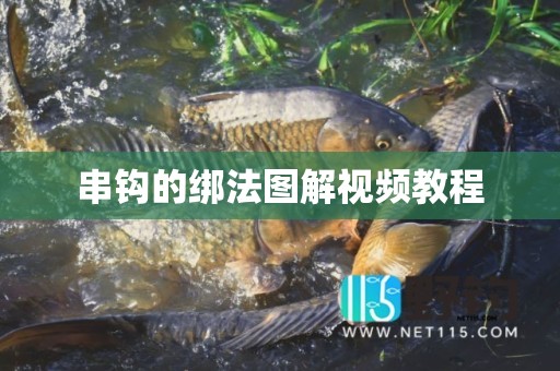 串钩的绑法图解视频教程