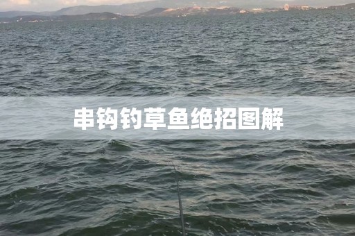 串钩钓草鱼绝招图解