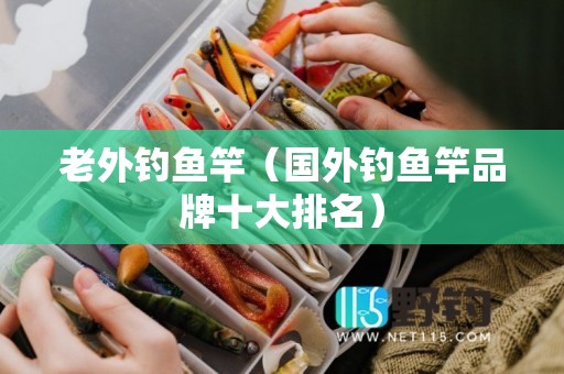 老外钓鱼竿（国外钓鱼竿品牌十大排名）