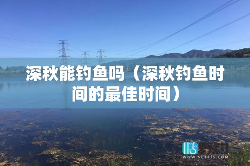 深秋能钓鱼吗（深秋钓鱼时间的最佳时间）