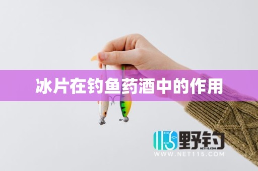 冰片在钓鱼药酒中的作用