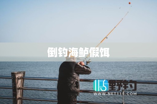 倒钓海鲈假饵