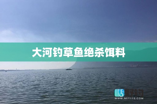 大河钓草鱼绝杀饵料