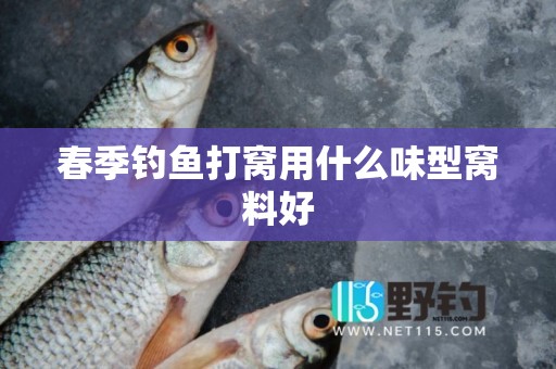 春季钓鱼打窝用什么味型窝料好