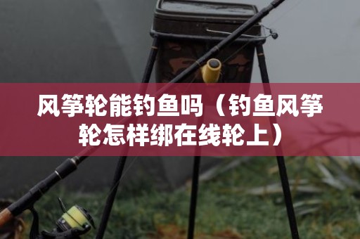风筝轮能钓鱼吗（钓鱼风筝轮怎样绑在线轮上）