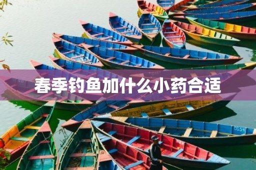 春季钓鱼加什么小药合适