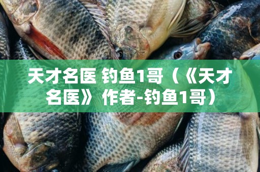 天才名医 钓鱼1哥（《天才名医》 作者-钓鱼1哥）