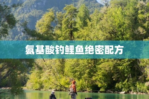 氨基酸钓鲤鱼绝密配方