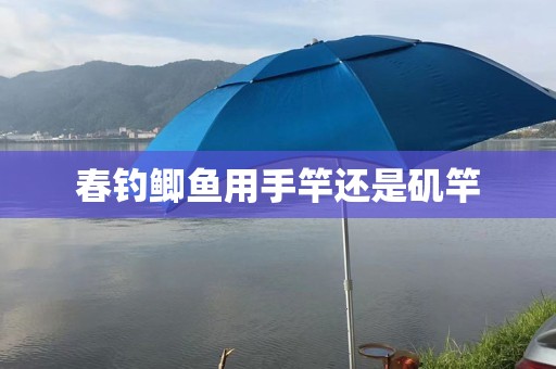 春钓鲫鱼用手竿还是矶竿
