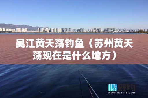 吴江黄天荡钓鱼（苏州黄天荡现在是什么地方）