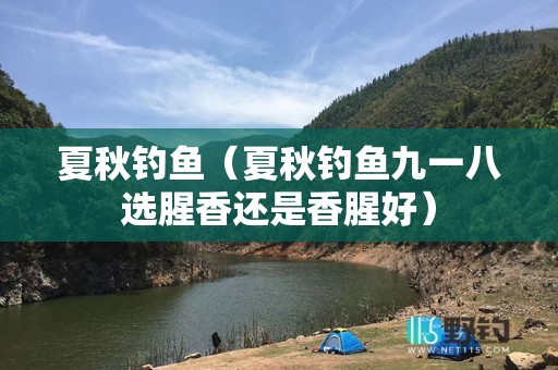 夏秋钓鱼（夏秋钓鱼九一八选腥香还是香腥好）