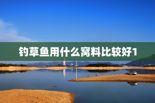 钓草鱼用什么窝料比较好10