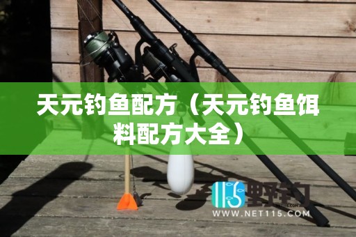 天元钓鱼配方（天元钓鱼饵料配方大全）